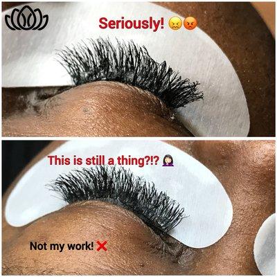 You pay for what you get! Properly done eyelash extensions will always run from $200-$350 for full sets.