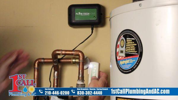 Dealing with hard water?
Introducing 1st Call Plumbing & AC's innovative descaler solution. Dealing with hard water?
Call 210-446-0200