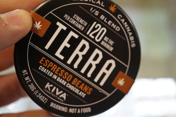 Kiva Espresso Beans are on Point!