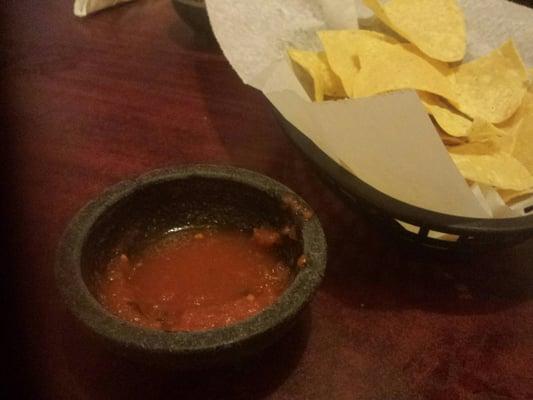 Best salsa in town! Such great food!