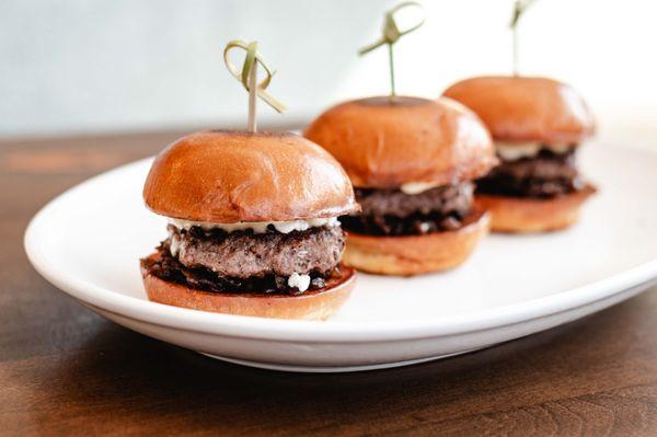 Kobe Beef Sliders