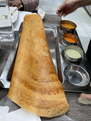 Mysore Masala Dosa