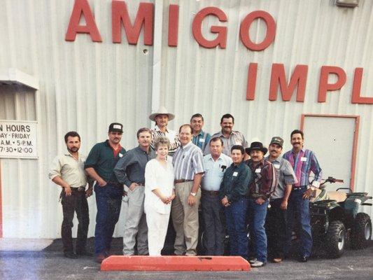 Family owned & operated for 43 years! Everyone who works at Amigo Power Equipment (formerly Amigo Implement) is considered family!