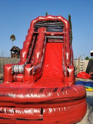 Waterslide Red Canyon