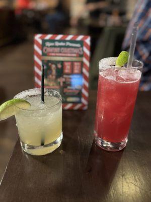 Margarita and Prickly Pear Margarita