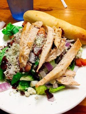 Half size Grilled chicken salad