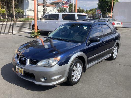 06 Cobalt Blue Subaru Impreza Sports Wagon. Fall Into $ome Autumn $aving$ See www.ajautogroup.com/inventory