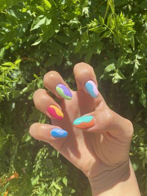 Summer nails