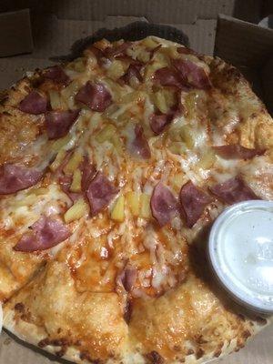 Jacked up pizza