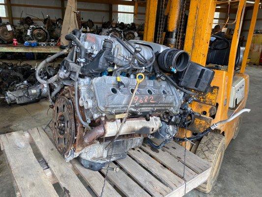 2004 - Toyota - 4Runner - Engine