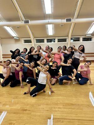 BollyWorks Fitness Class