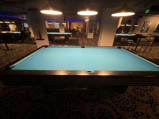 Pool table good condition