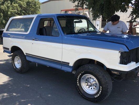 1990 Ford Bronco XLT