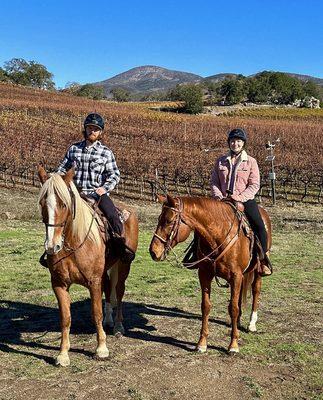 Napa Valley Trail Rides