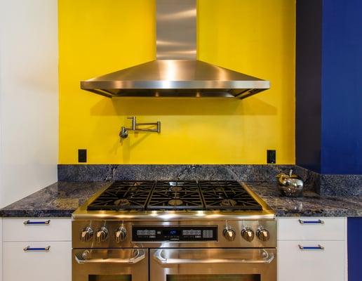 Blue Bahia Granite Kitchen- Boynton Beach FL