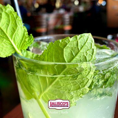 Mojito at Jalisco's Restaurant and Bar - Buda and Austin