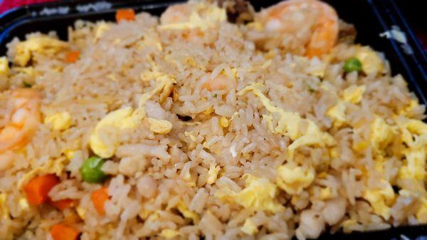 Combination fried rice