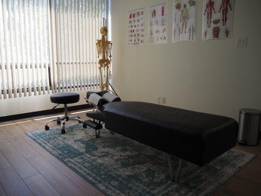 Spacious, comfortable treatment rooms