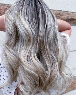 Blonde balayage