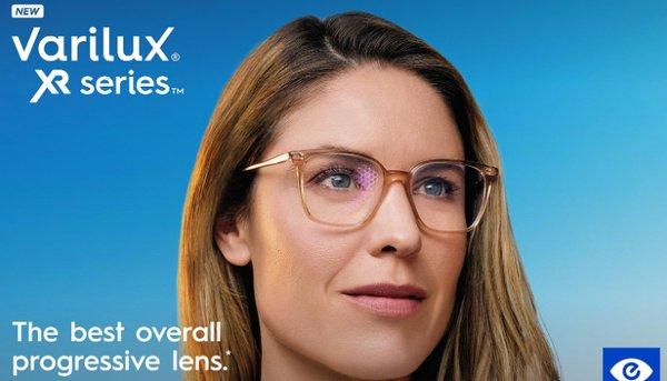 At our office we offer the newest lenses available such as the Varilux XR progressive lens. When you buy your glasses ask about the brand.