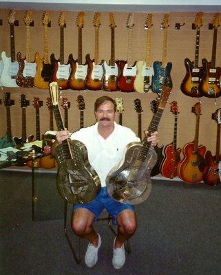 Guitat Broker in the 90's