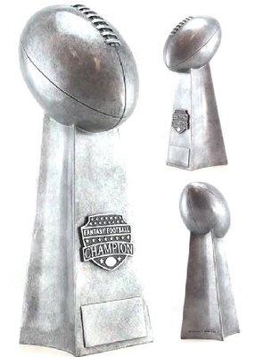 Fantasy Football Silver Tower Trophy