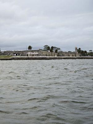 VIEW OF THE FORT