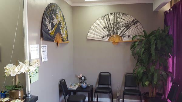 AB Acupuncture Waiting Area