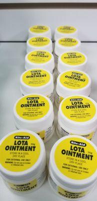 Sulphur based ointments