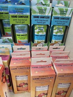 Hand sanitizer