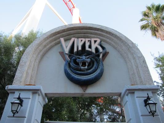 Viper's grand sign.