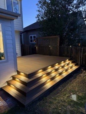 Deck built by SRI