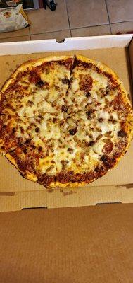 All Meat Pizza