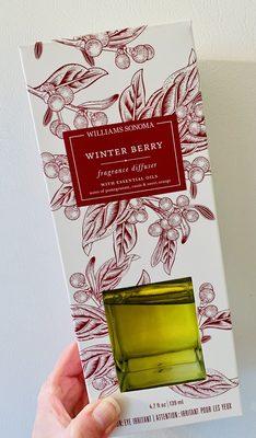 Winterberry fragrance is lovely!