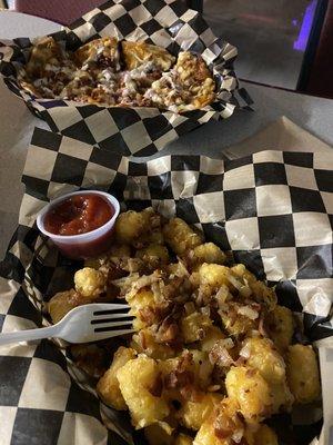 Loaded tater tots