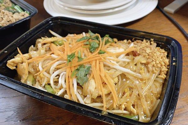 Pad Thai combo