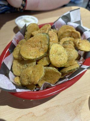 Fried Dill Pickles