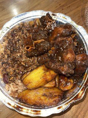 Oxtail Meal