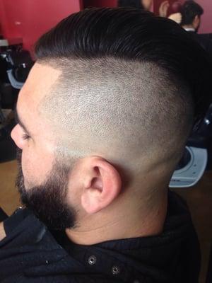 Skin fade done by Madelene