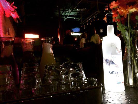 Bottle service at Blue Chip is always available!