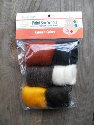 Needle Felting supplies