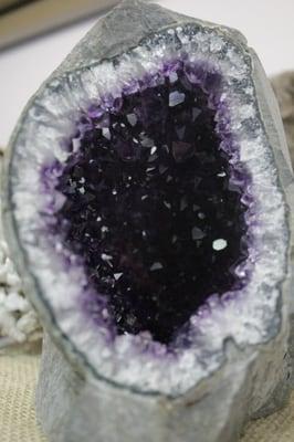 Brilliant Amethyst crystal.