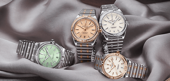 Breitling's stylish and elegant Chronomat Collection