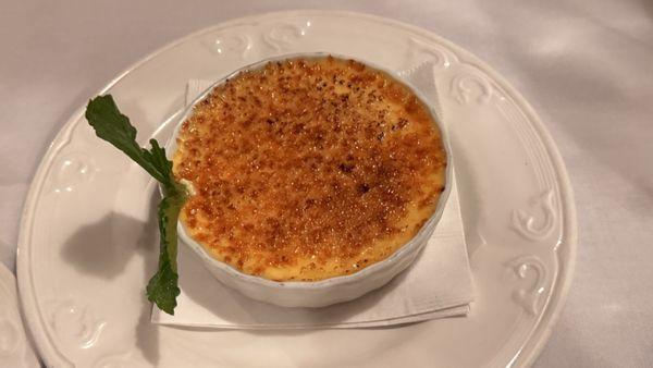 Creme brûlée