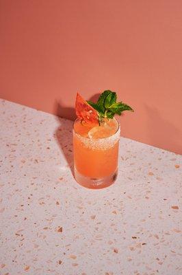 Spicy Watermelon Margarita