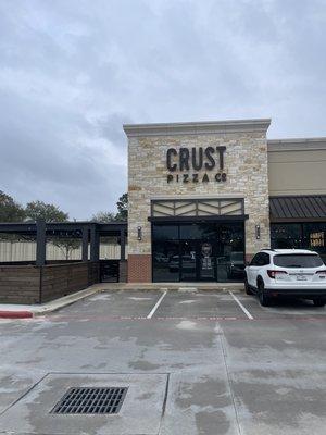 Crust outdoor view