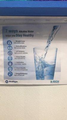 Alkaline water