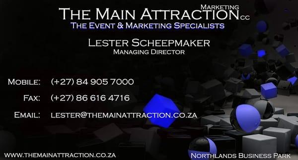 Main Attraction Promotions