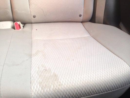 Service is good, but check carefully inside the car before receiving it. They have a green Toyota Corolla very stained.