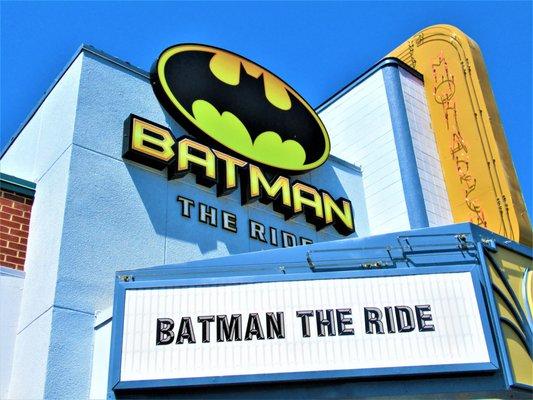 Batman The Ride